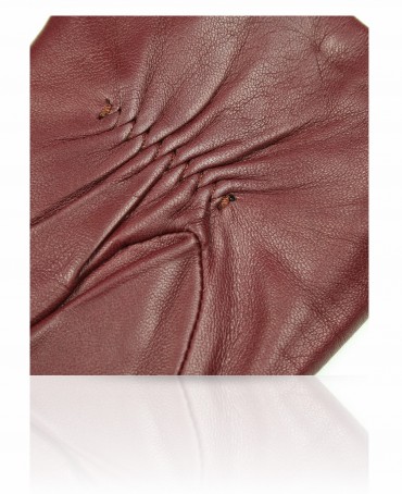 Перчатки Женские 11_ORA/BORDO//11